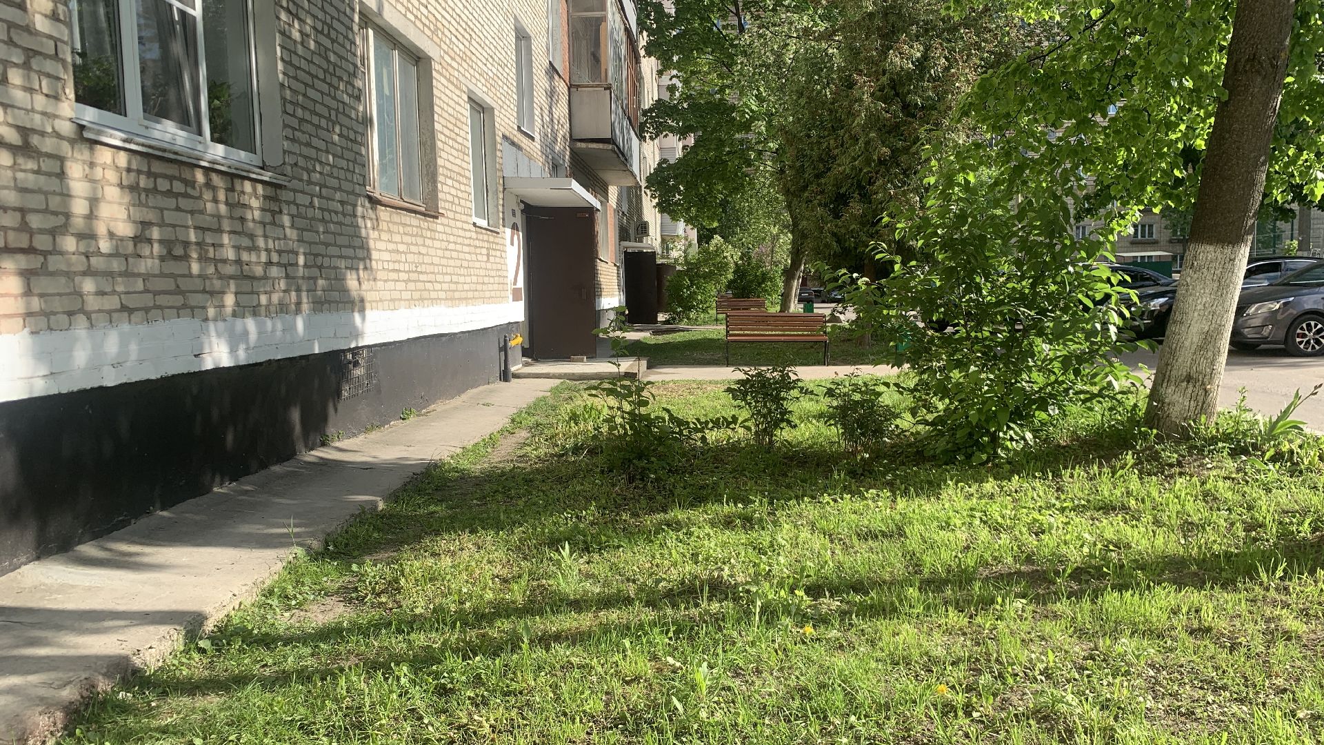 Ступино, благоустройство, мой подъезд