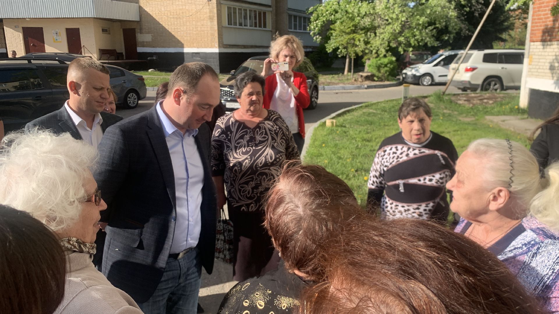 Ступино, благоустройство, мой подъезд