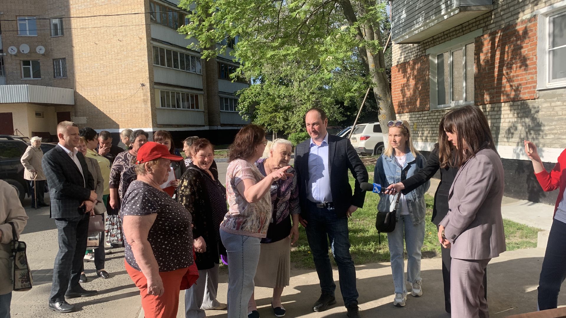 Ступино, благоустройство, мой подъезд