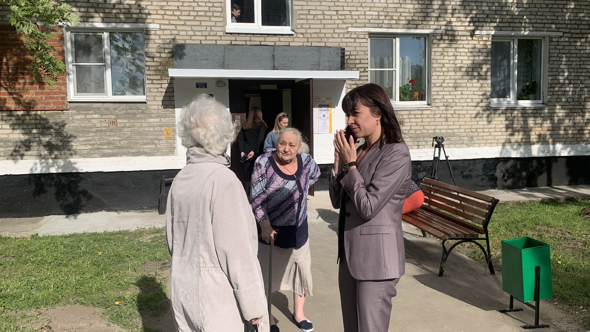 Ступино, благоустройство, мой подъезд