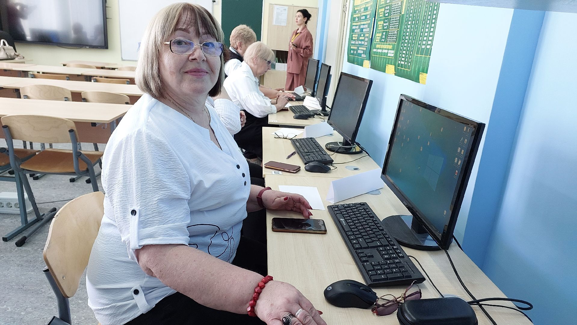 активное долголетие, серпухов, пенсионеры, компьютеры, центр серпуховский, доброе дело,