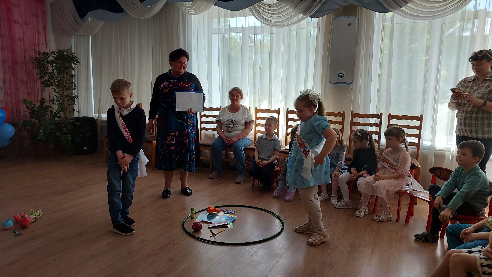 серпухов, дети, школа, выпуск в школу, выпускной, центр реабилитации,