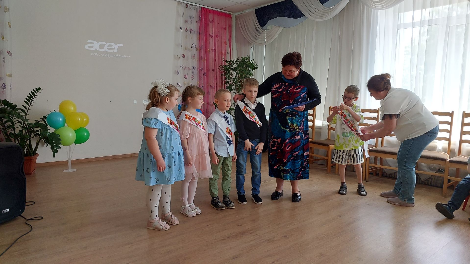 серпухов, дети, школа, выпуск в школу, выпускной, центр реабилитации,