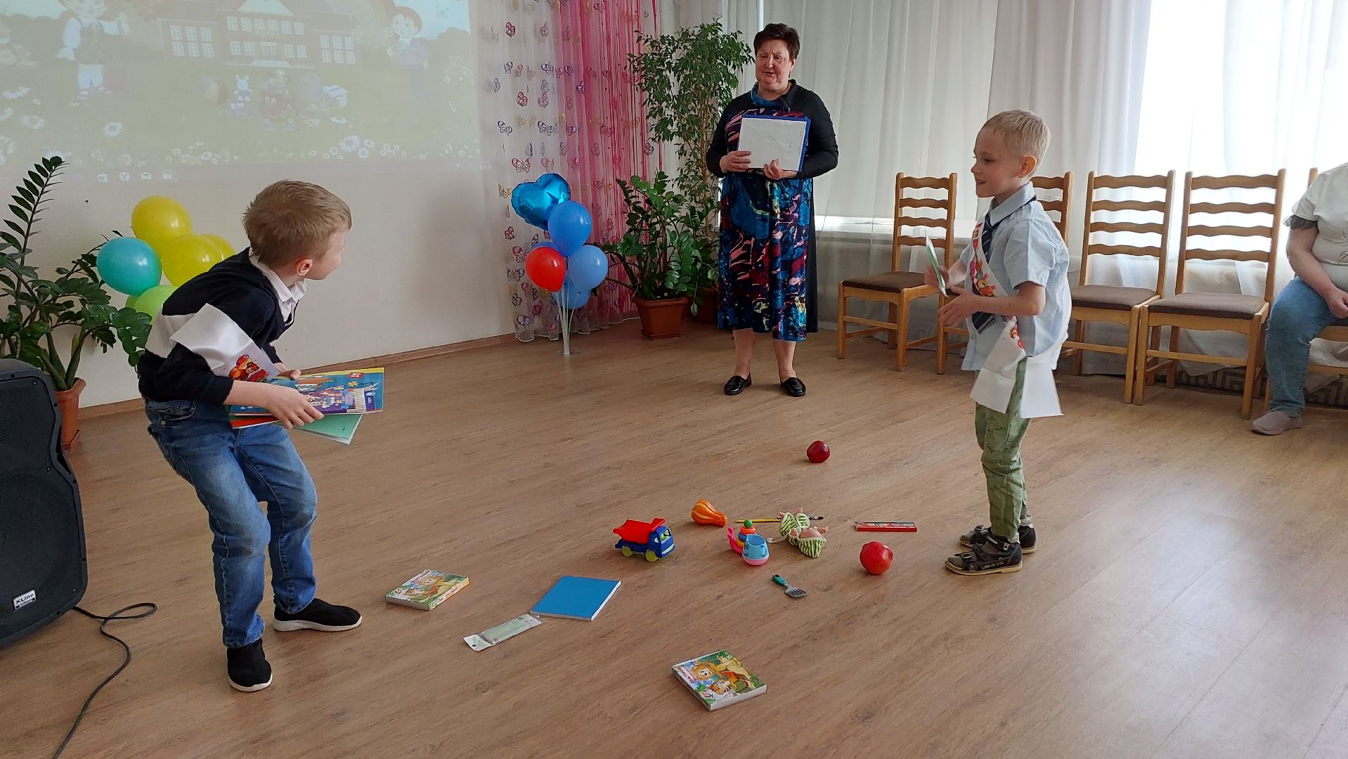 серпухов, дети, школа, выпуск в школу, выпускной, центр реабилитации,