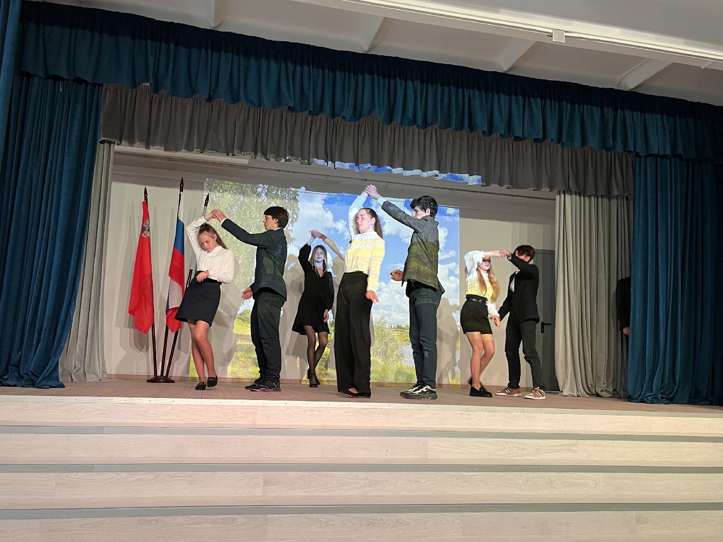 Шаховска, РДДМ, движение первых