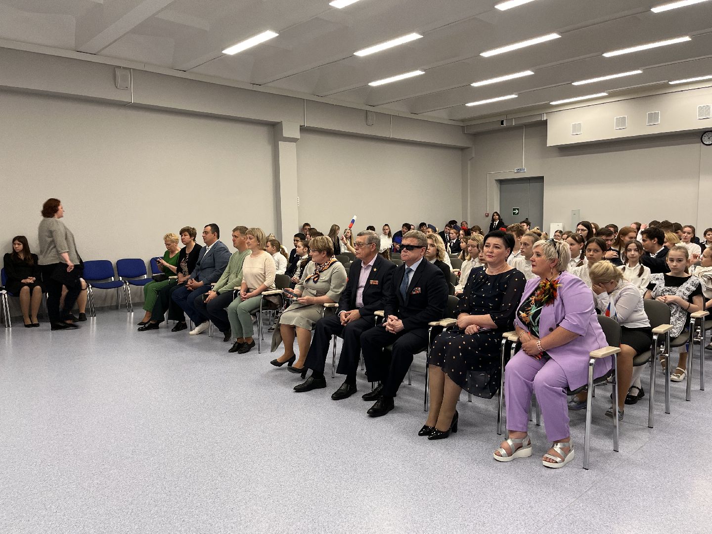 Шаховска, РДДМ, движение первых