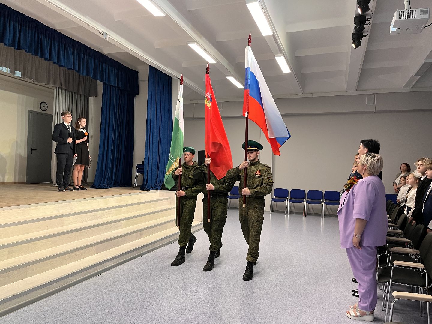 Шаховска, РДДМ, движение первых