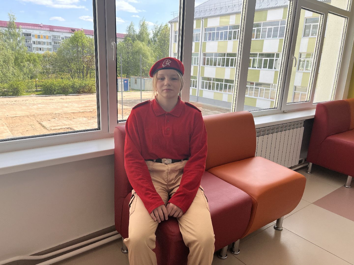 Шаховска, РДДМ, движение первых