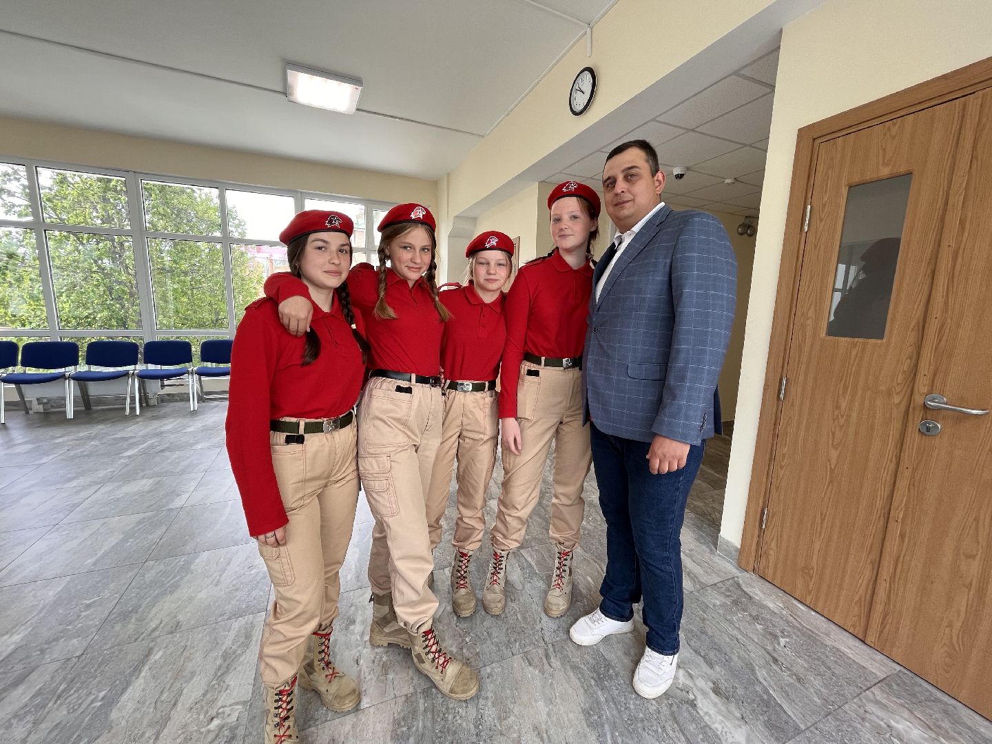 Шаховска, РДДМ, движение первых