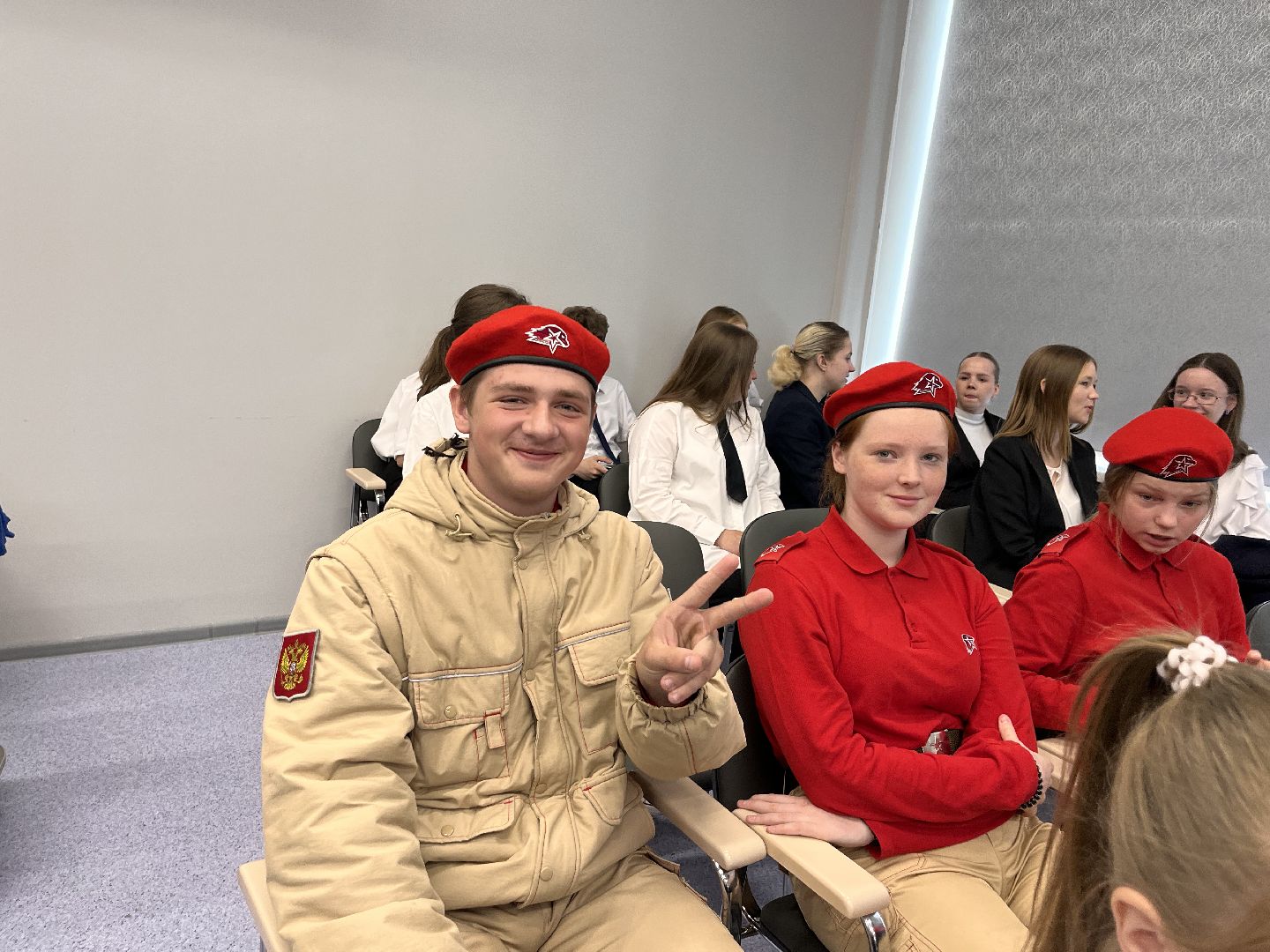 Шаховска, РДДМ, движение первых