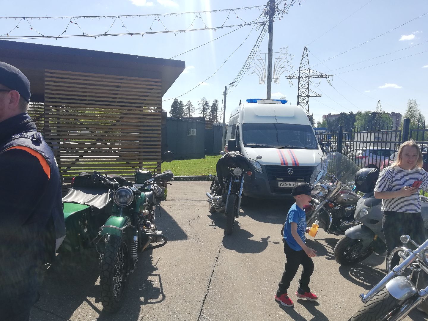 Сергиев Посад, Сергиево-Посадский городской округ, Мотосезон, Общество, Дорожное движение, МотоПосад