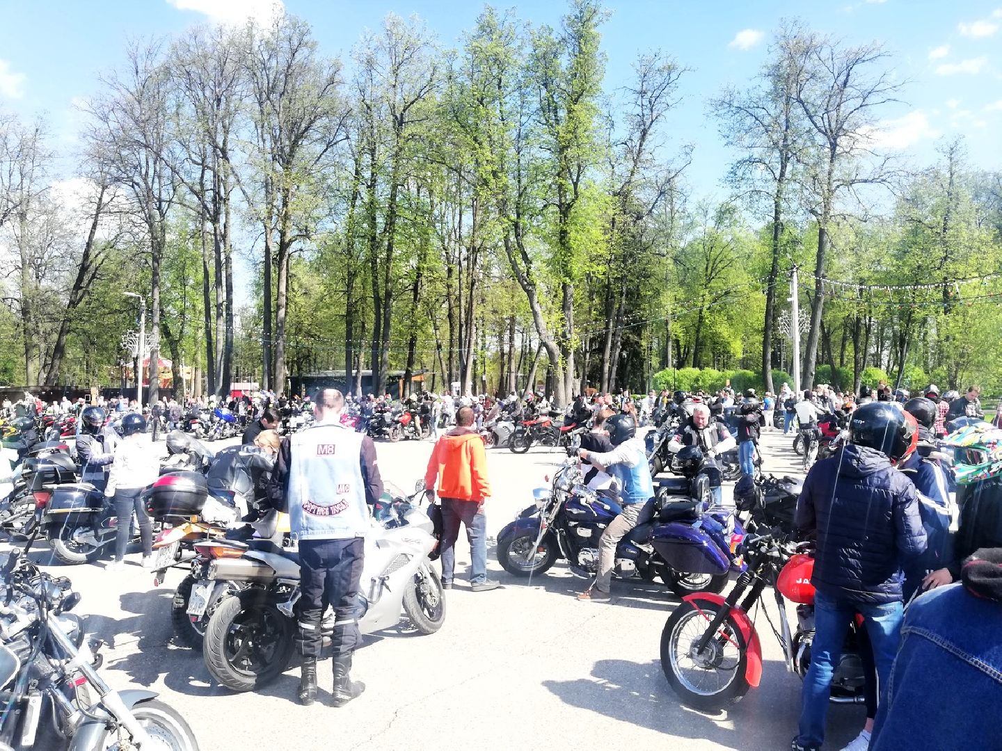 Сергиев Посад, Сергиево-Посадский городской округ, Мотосезон, Общество, Дорожное движение, МотоПосад