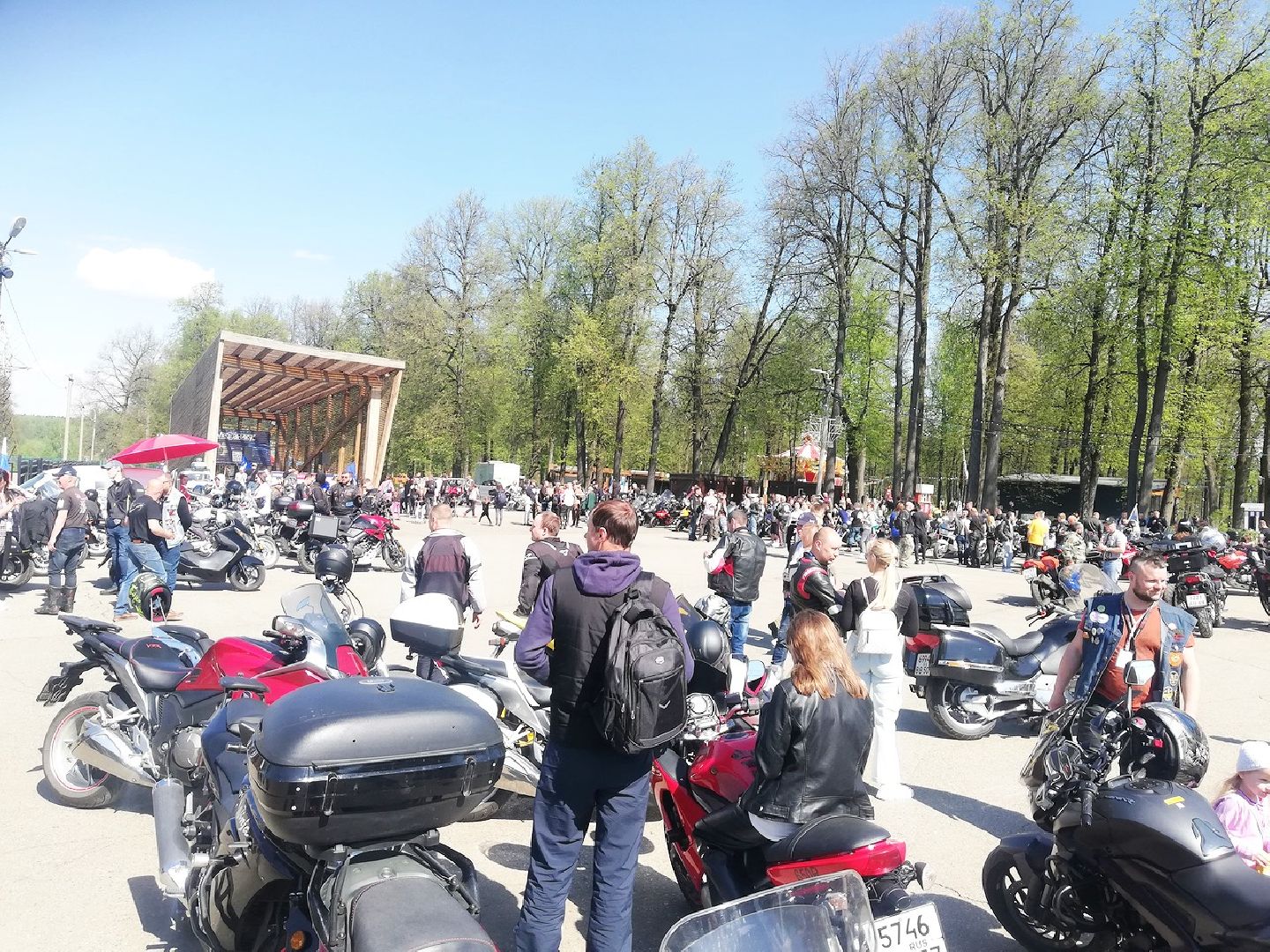 Сергиев Посад, Сергиево-Посадский городской округ, Мотосезон, Общество, Дорожное движение, МотоПосад