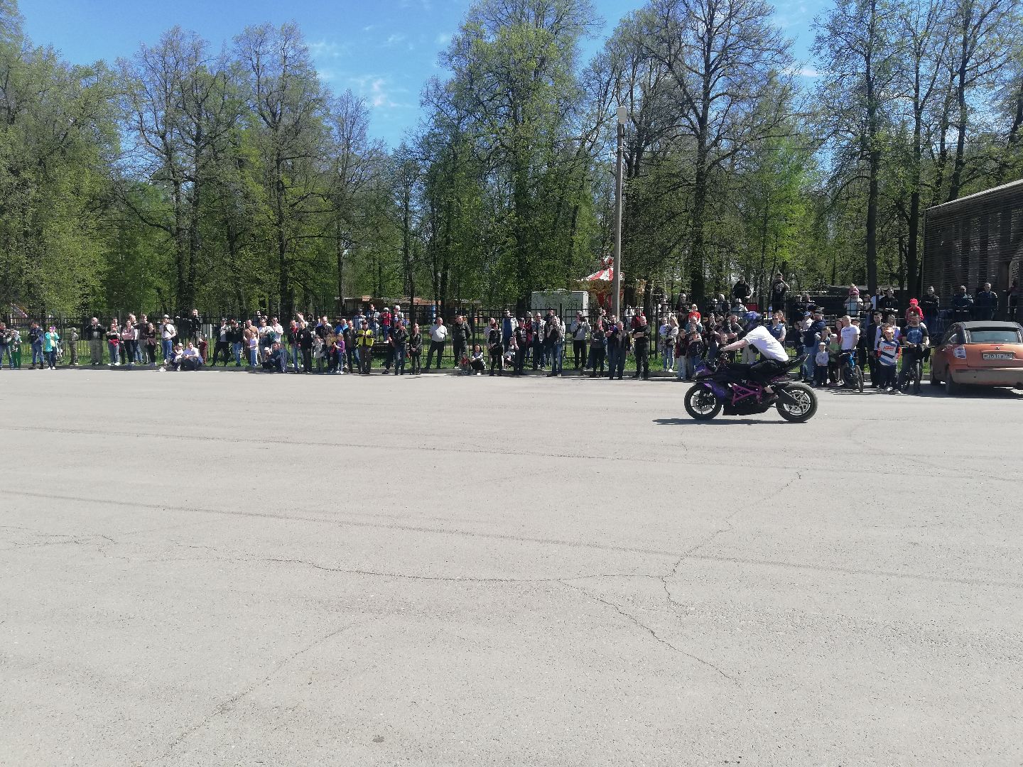 Сергиев Посад, Сергиево-Посадский городской округ, Мотосезон, Общество, Дорожное движение, МотоПосад