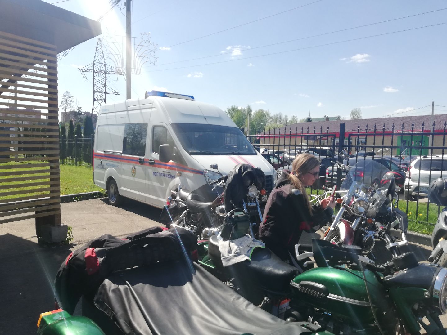 Сергиев Посад, Сергиево-Посадский городской округ, Мотосезон, Общество, Дорожное движение, МотоПосад