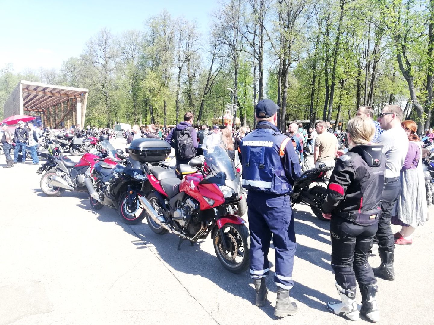 Сергиев Посад, Сергиево-Посадский городской округ, Мотосезон, Общество, Дорожное движение, МотоПосад