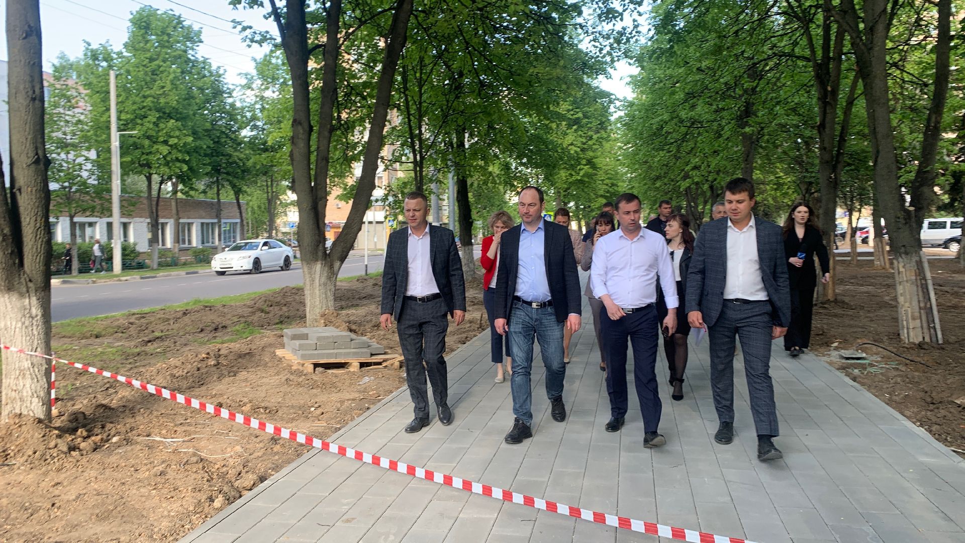 Ступино, благоустройство, городская среда