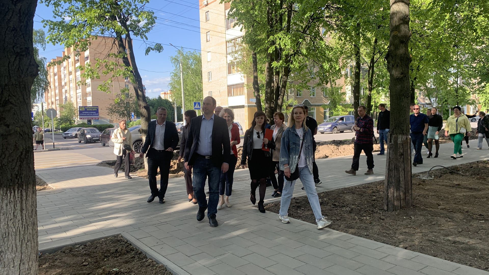 Ступино, благоустройство, городская среда