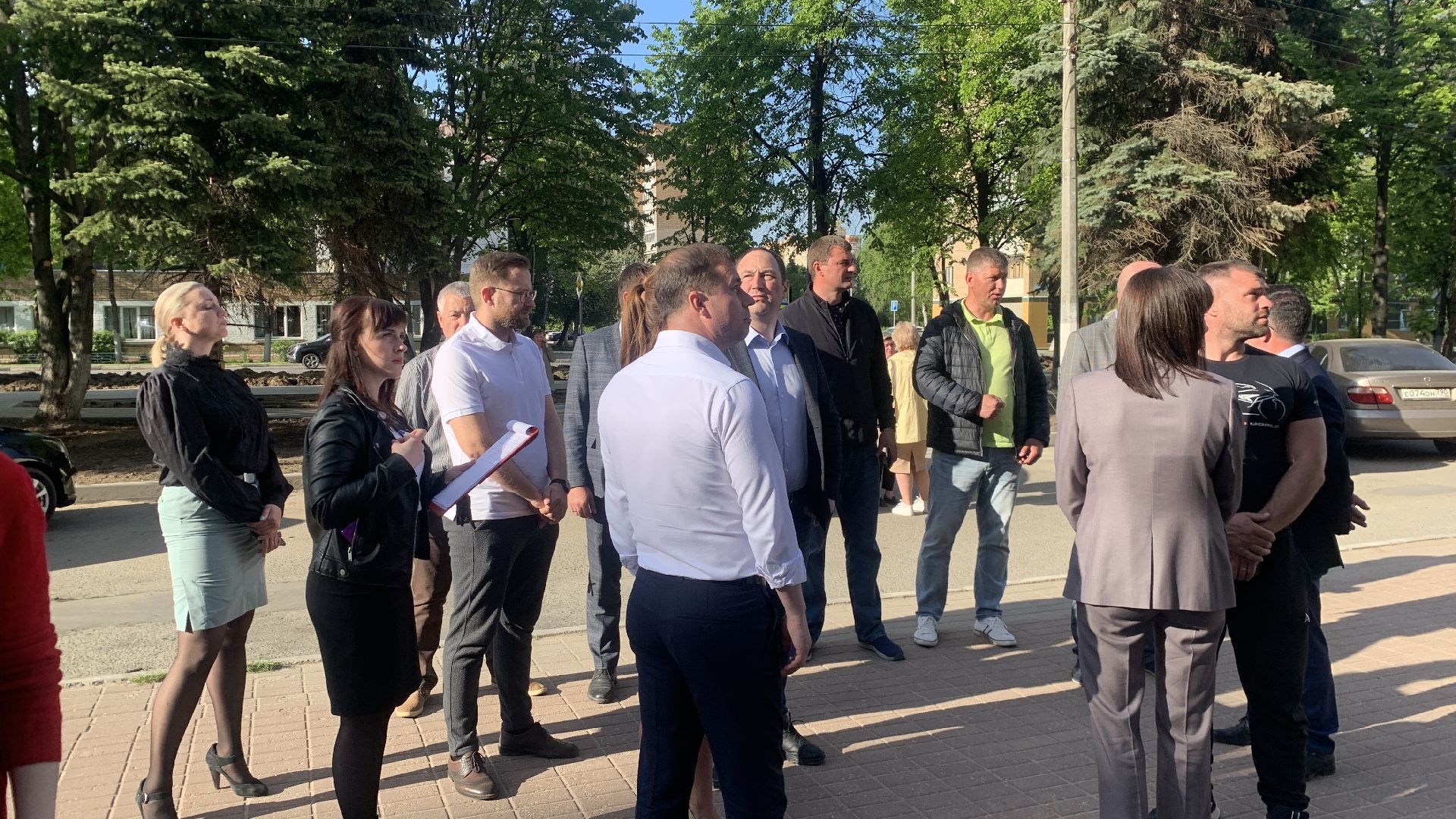 Ступино, благоустройство, городская среда