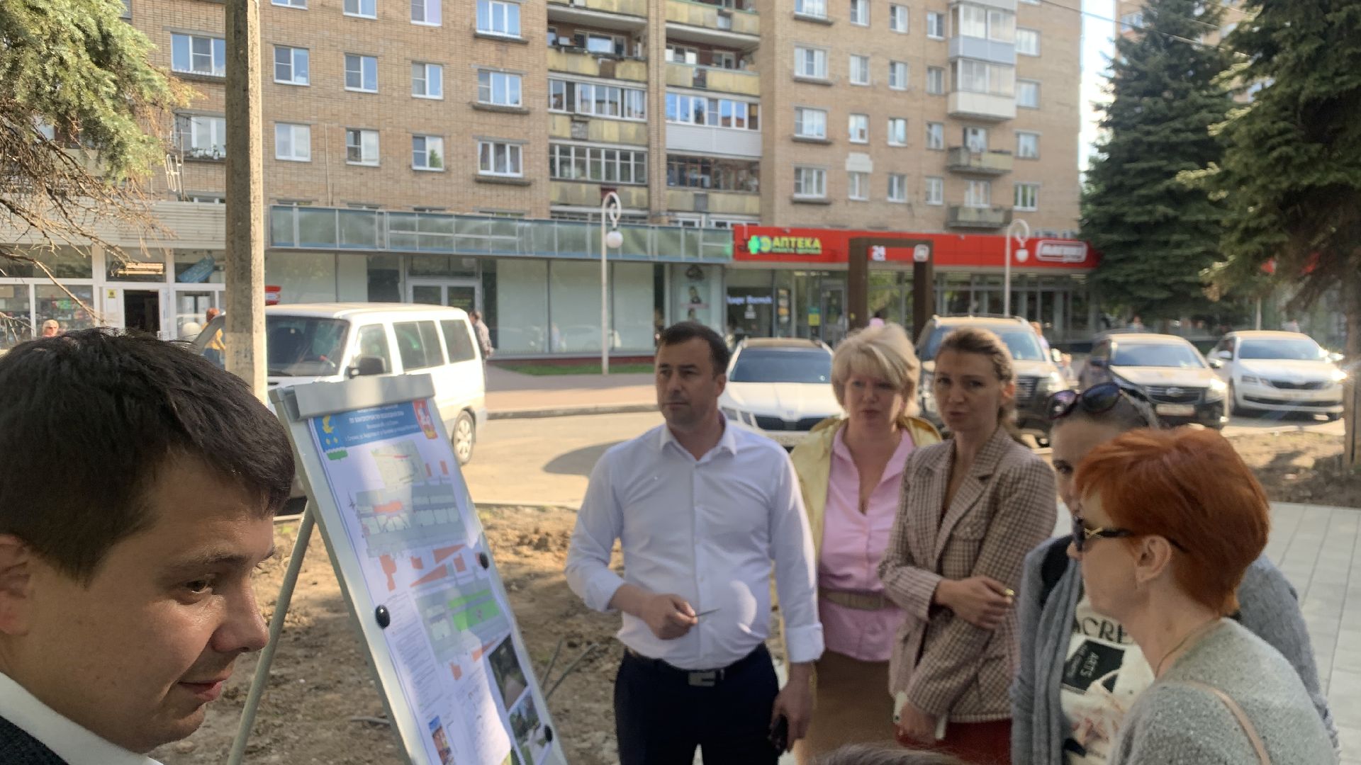 Ступино, благоустройство, городская среда