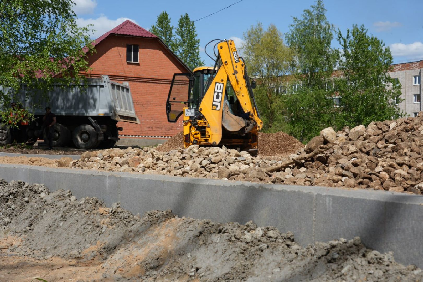 Сергиев Посад, Сергиево-Посадский городской округ, Благоустройство, Детские площадки, Дворы, Города, Общество, Жители, Перемены