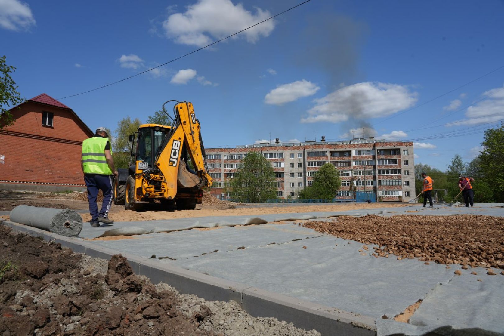 Сергиев Посад, Сергиево-Посадский городской округ, Благоустройство, Детские площадки, Дворы, Города, Общество, Жители, Перемены