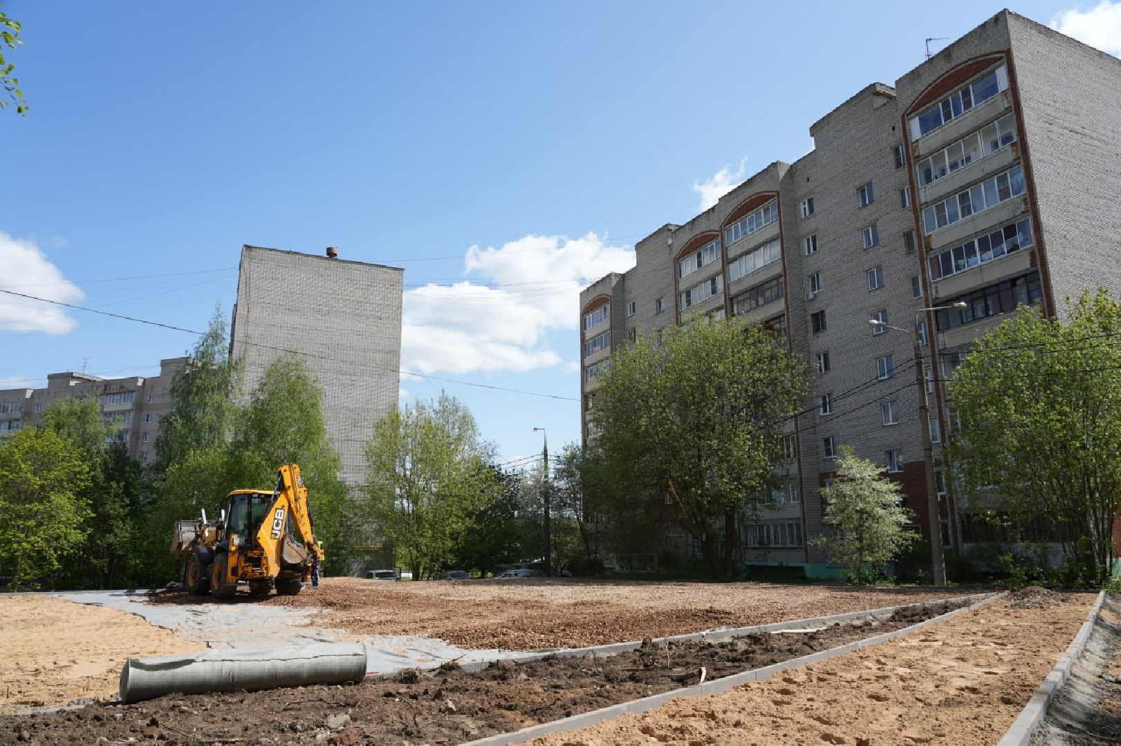 Сергиев Посад, Сергиево-Посадский городской округ, Благоустройство, Детские площадки, Дворы, Города, Общество, Жители, Перемены