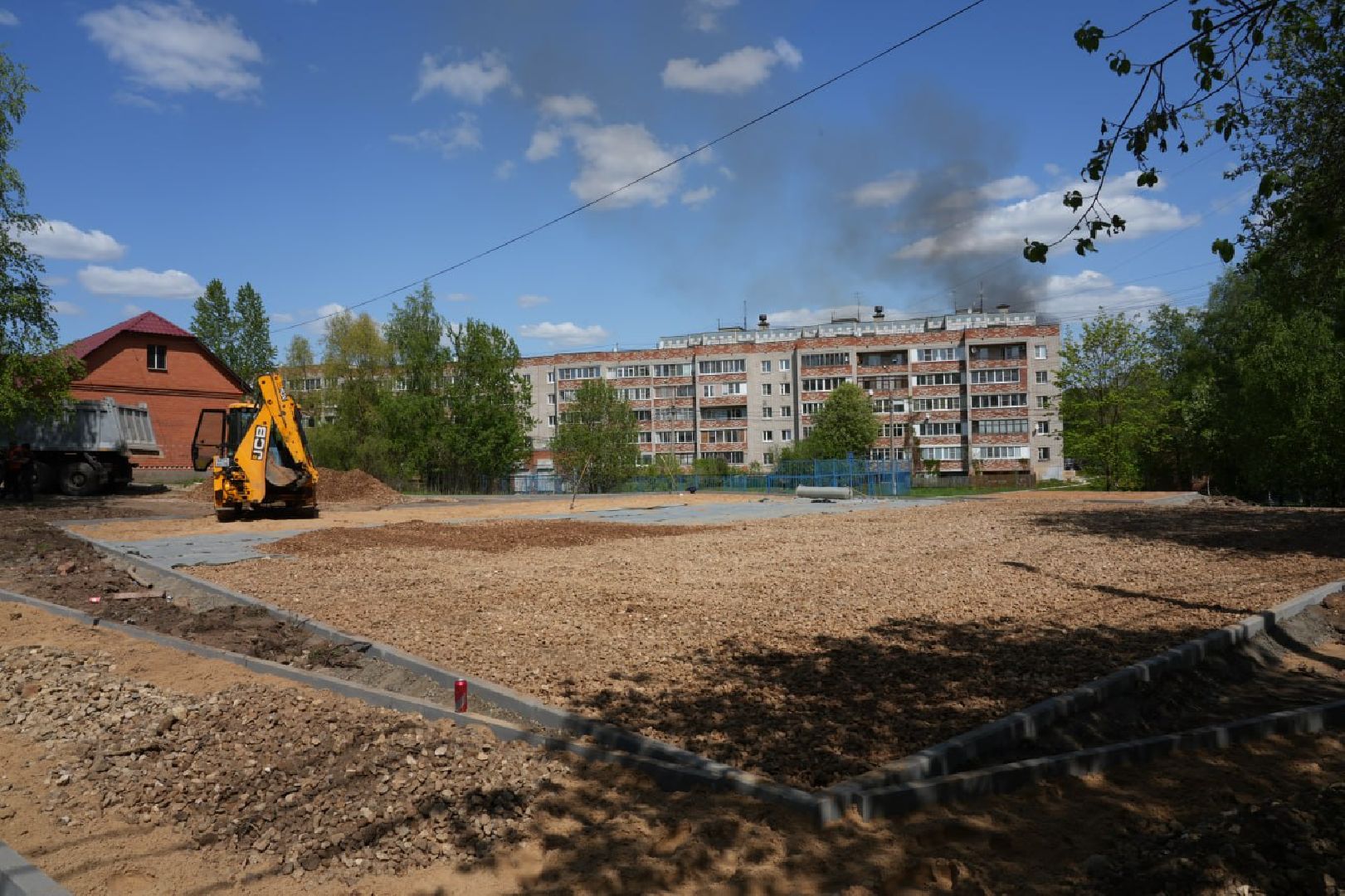 Сергиев Посад, Сергиево-Посадский городской округ, Благоустройство, Детские площадки, Дворы, Города, Общество, Жители, Перемены