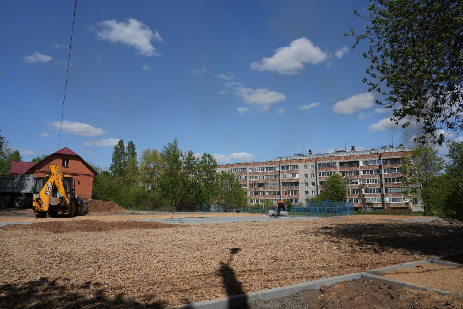 Сергиев Посад, Сергиево-Посадский городской округ, Благоустройство, Детские площадки, Дворы, Города, Общество, Жители, Перемены