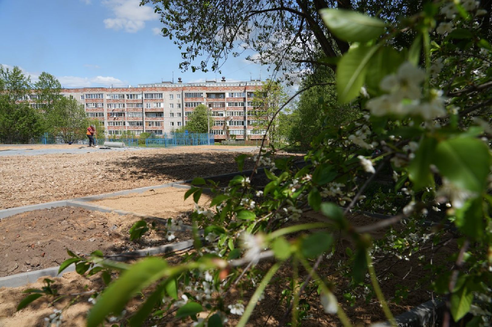 Сергиев Посад, Сергиево-Посадский городской округ, Благоустройство, Детские площадки, Дворы, Города, Общество, Жители, Перемены