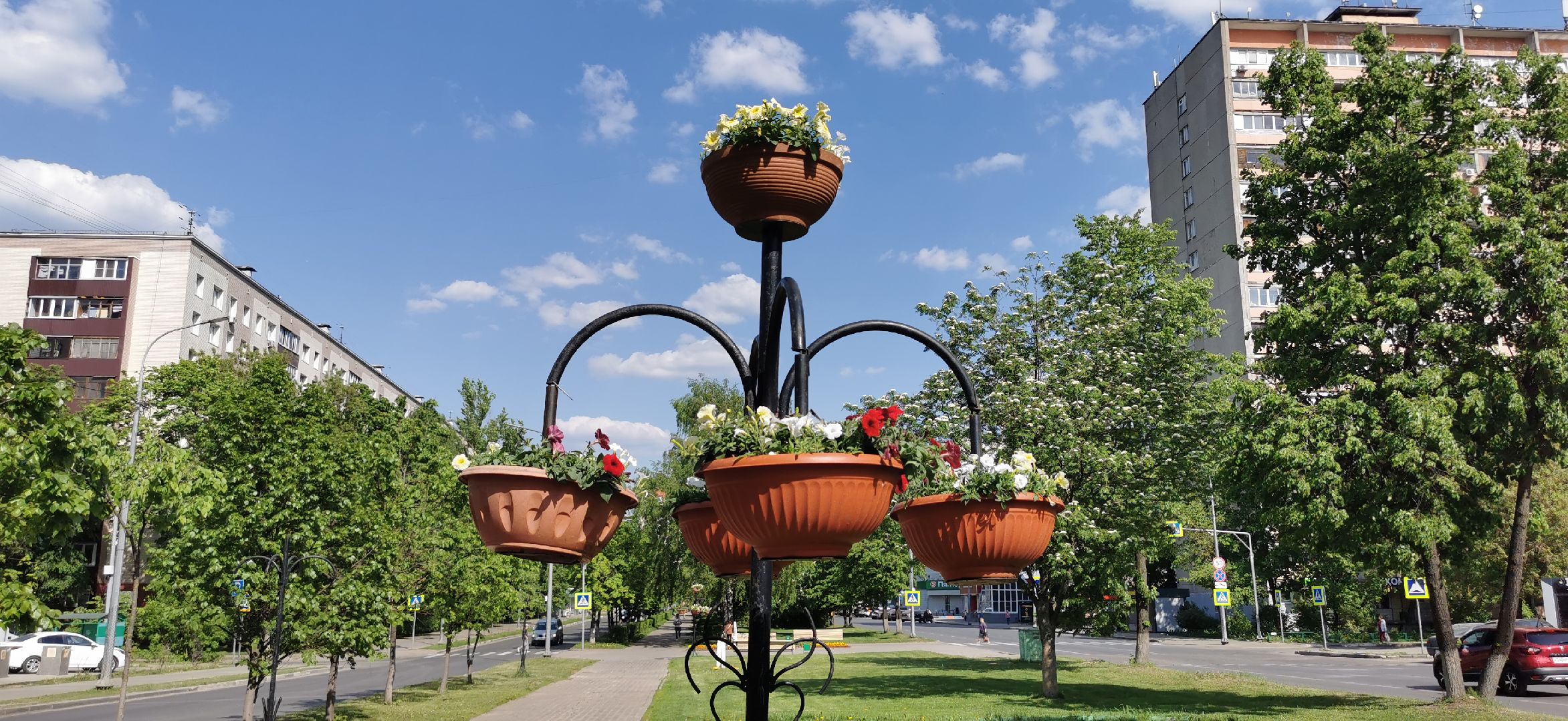 озеленение, благоустройство,