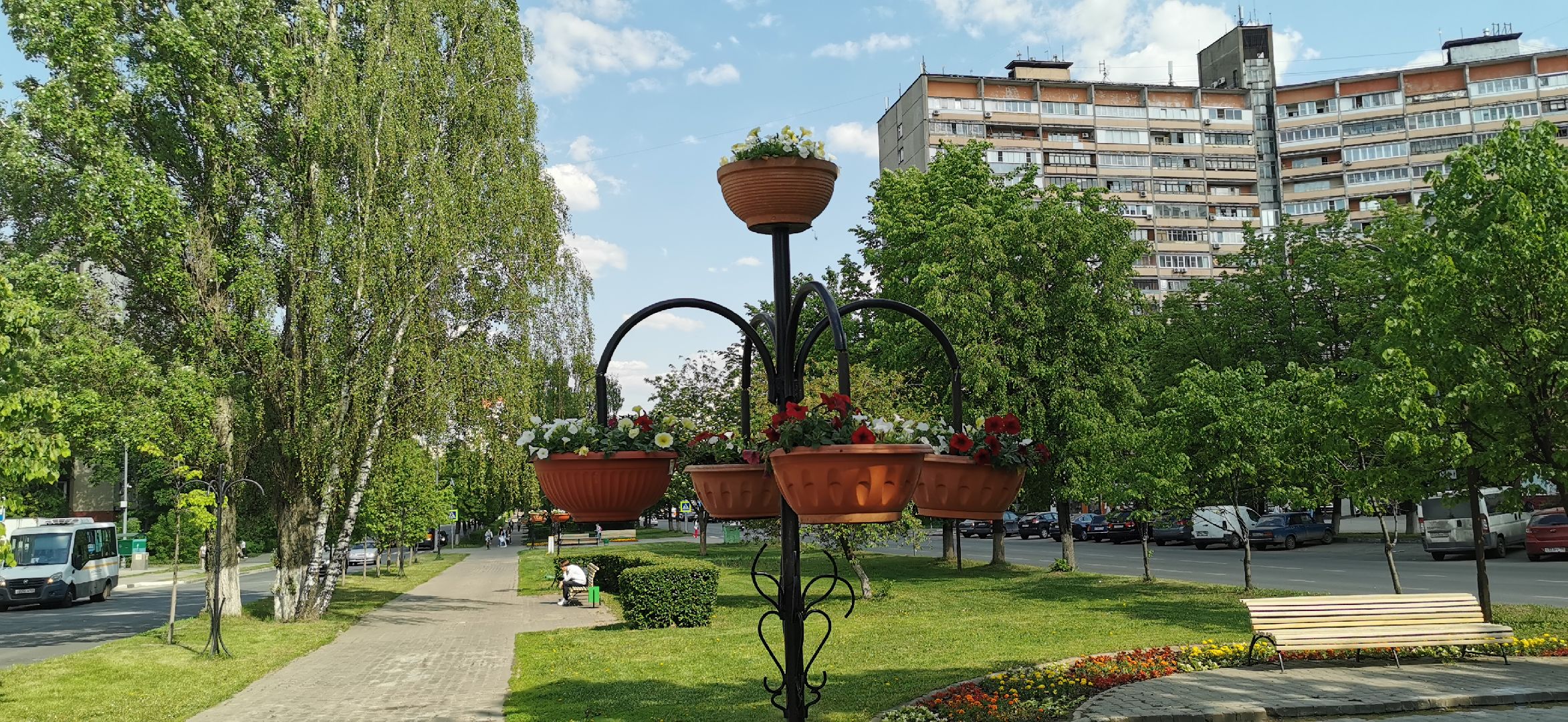 озеленение, благоустройство,