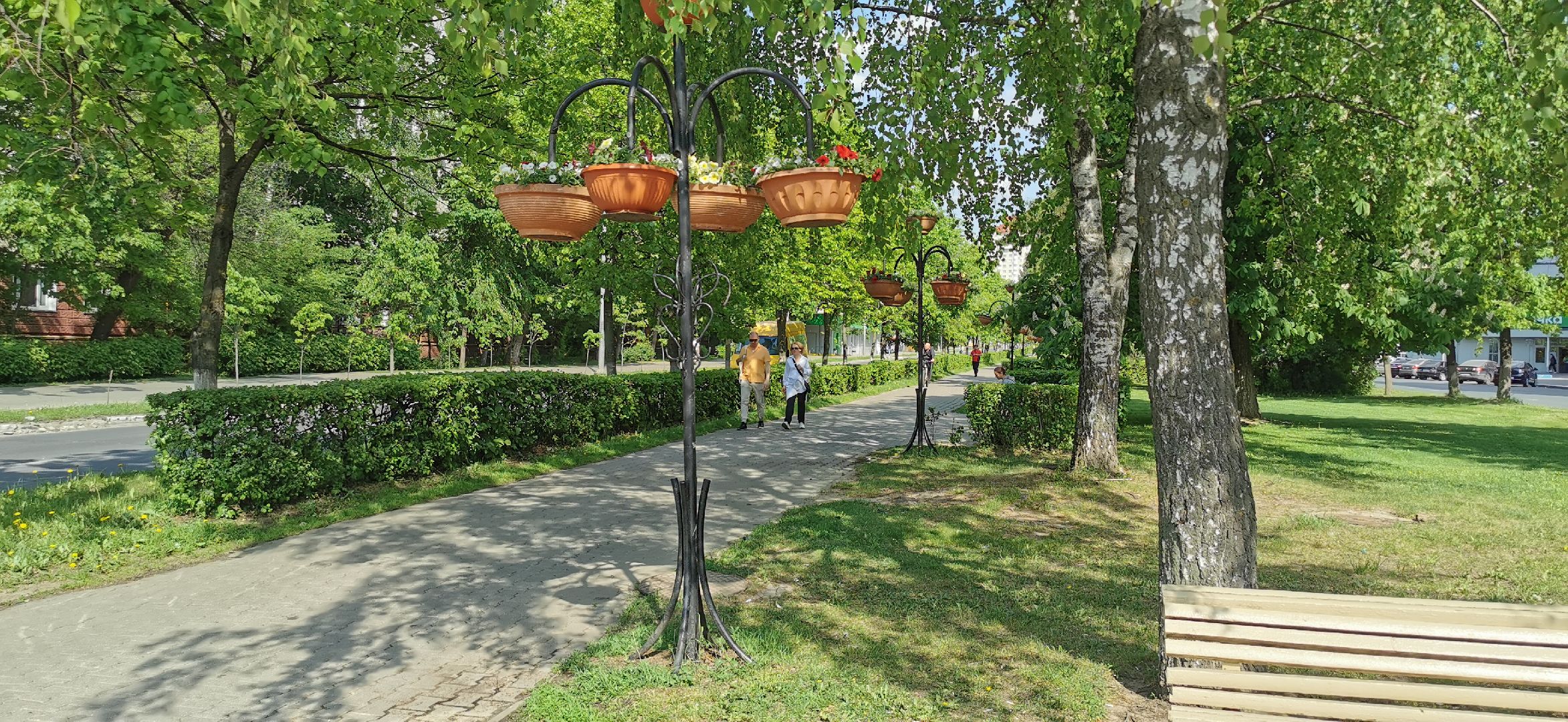 озеленение, благоустройство,