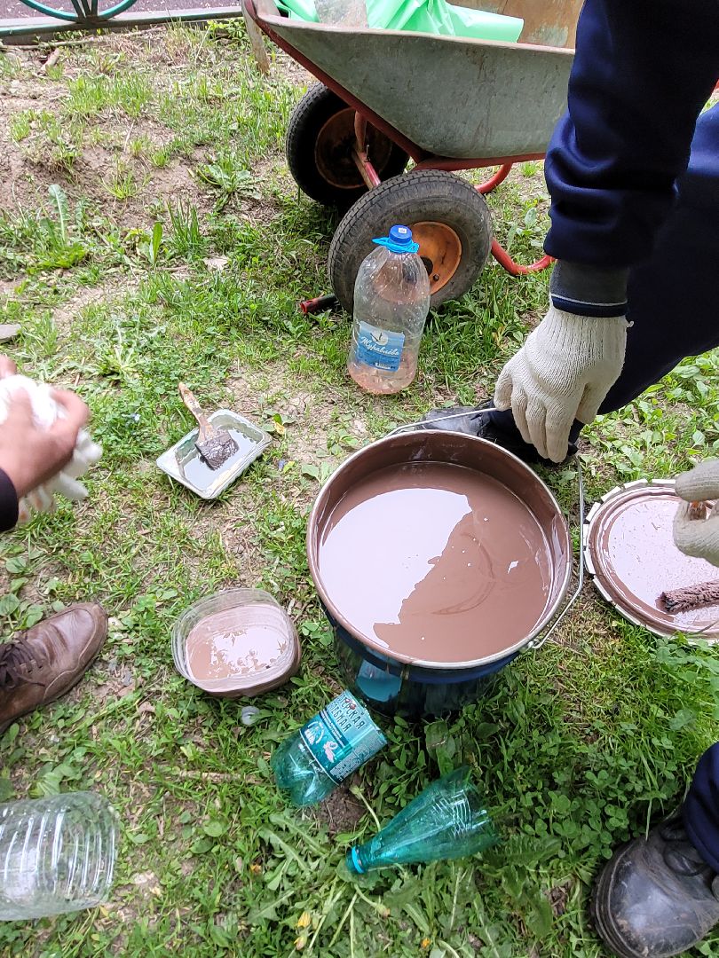 двор; детская площадка; обновление; благоустройство; видное