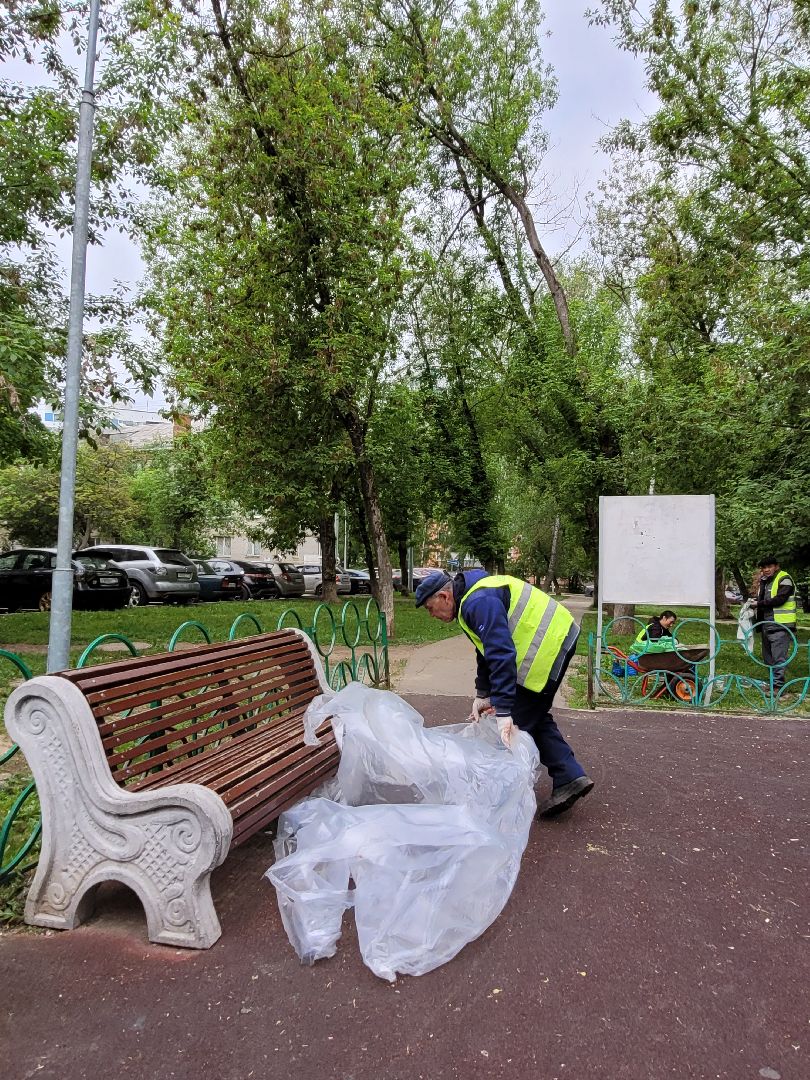 двор; детская площадка; обновление; благоустройство; видное
