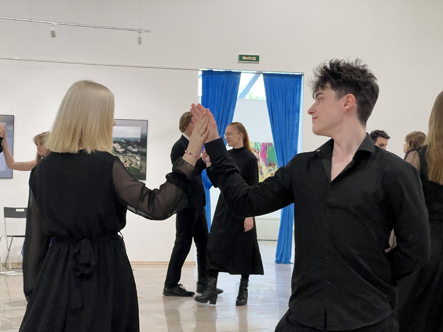 Химки, бал волонтеров, волонтеры, общество