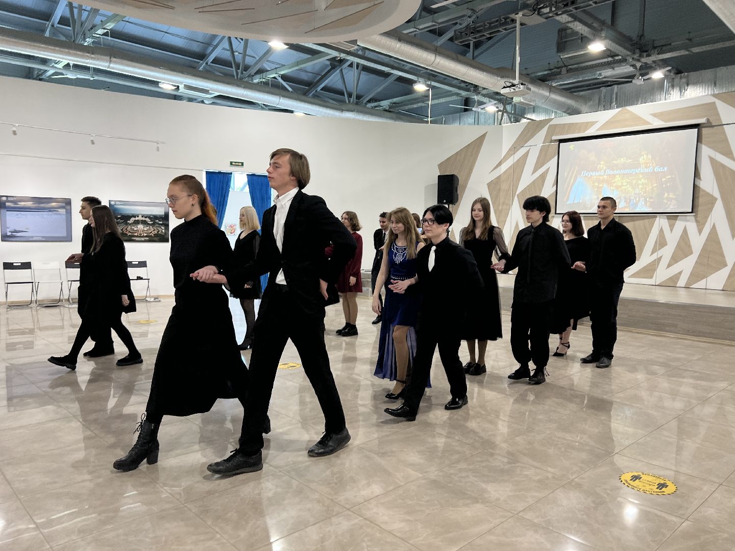 Химки, бал волонтеров, волонтеры, общество