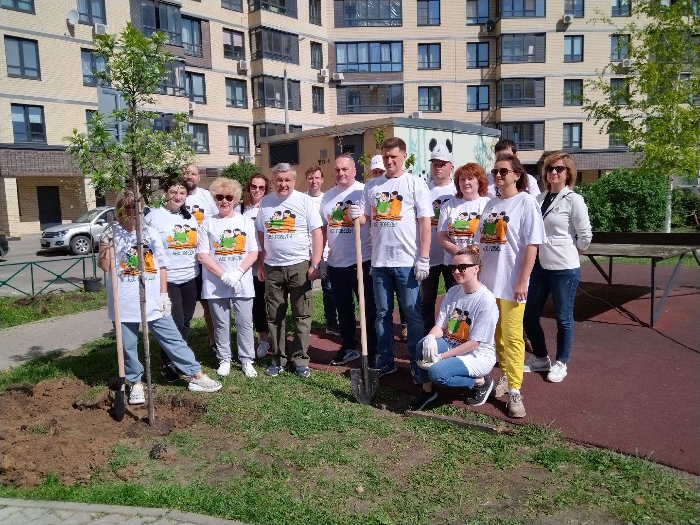 лес победы, экология, Мытищи