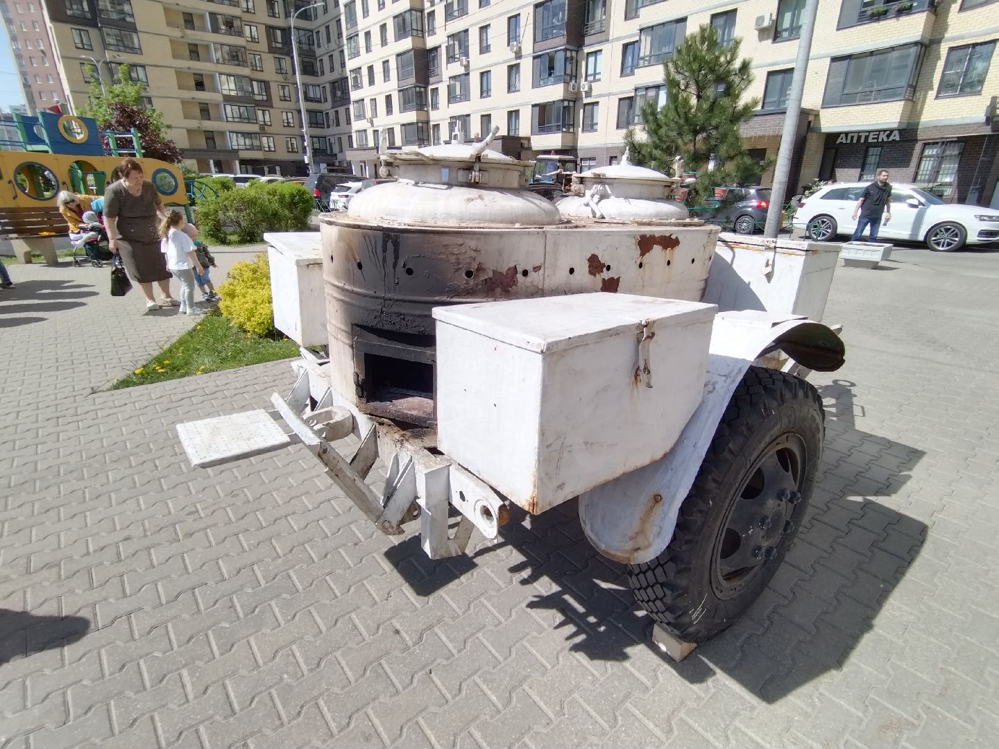 Лес победы, Мытищи, Экология