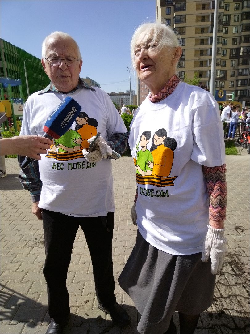 Лес победы, Мытищи, Экология