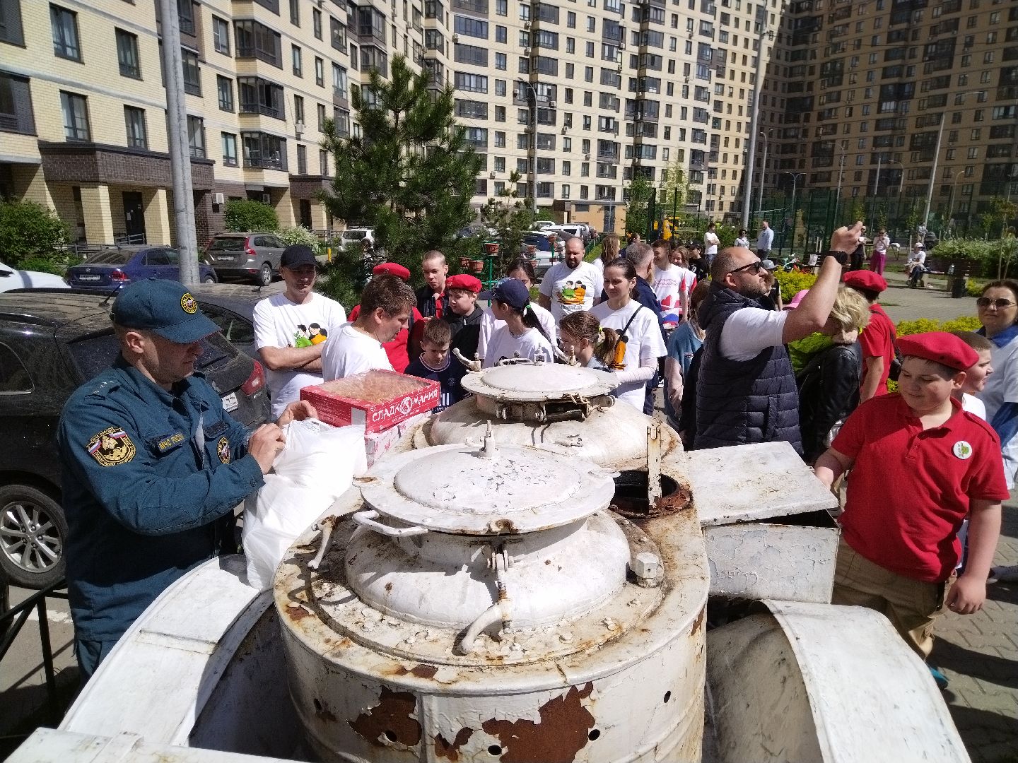 Лес победы, Мытищи, Экология