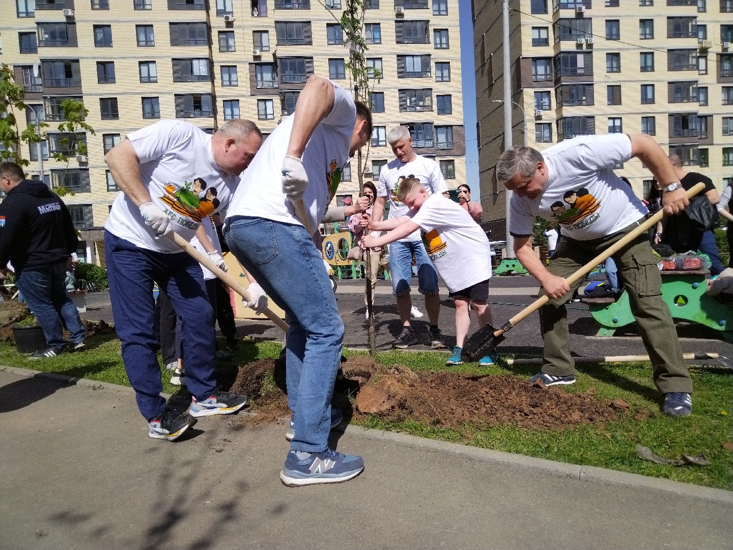 Лес победы, Мытищи, Экология