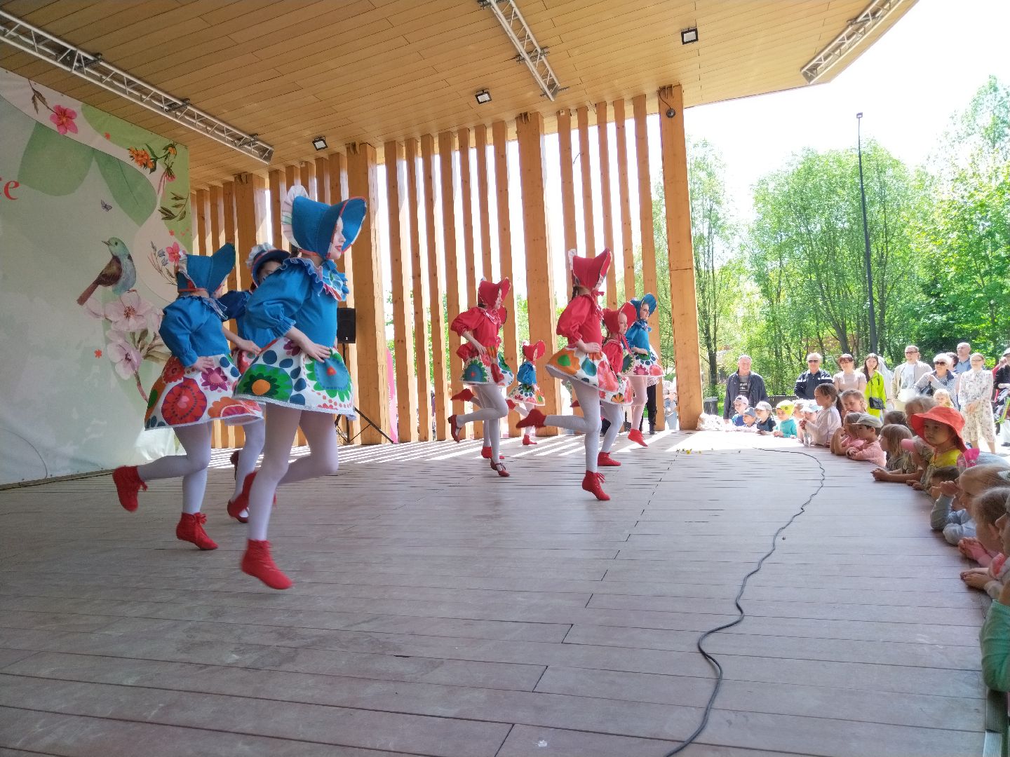 Город танцует в парках, Мытищи, Парк Мира, Танцы