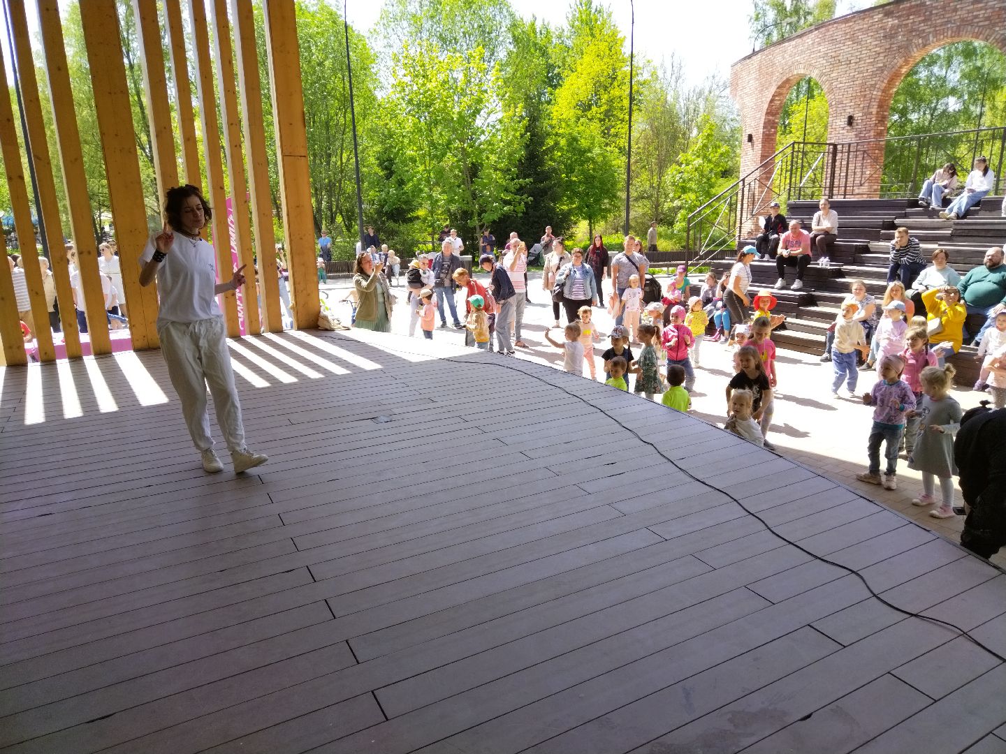 Город танцует в парках, Мытищи, Парк Мира, Танцы