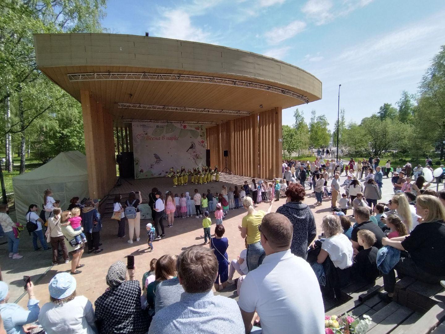 Город танцует в парках, Мытищи, Парк Мира, Танцы