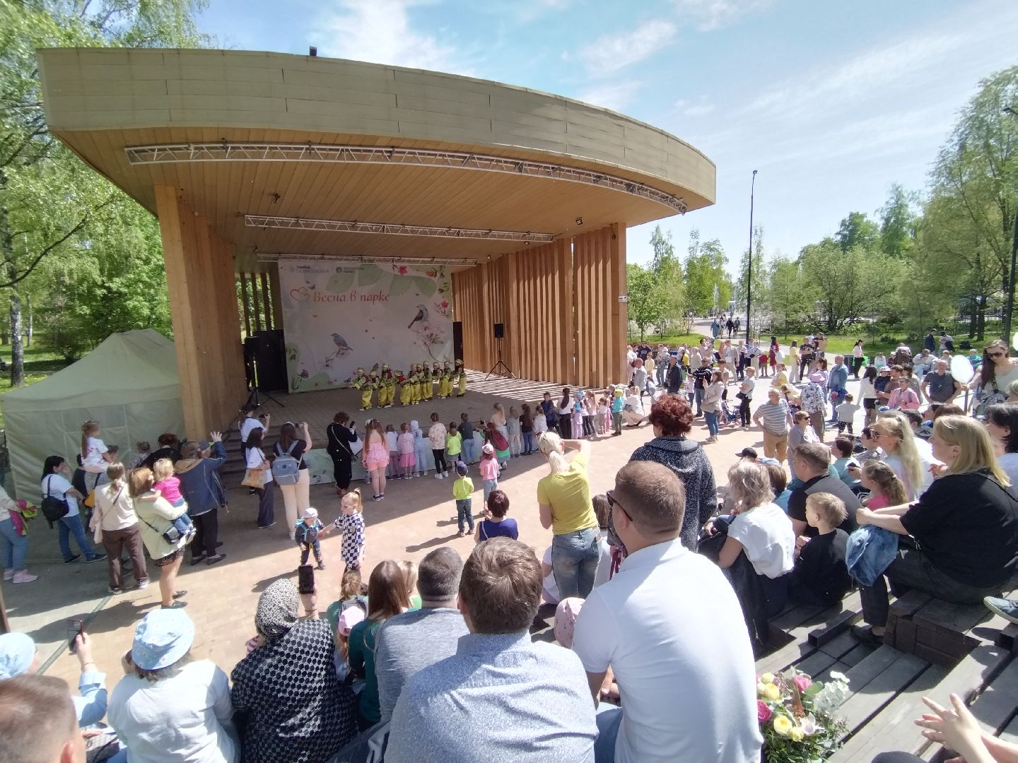 Город танцует в парках, Мытищи, Парк Мира, Танцы