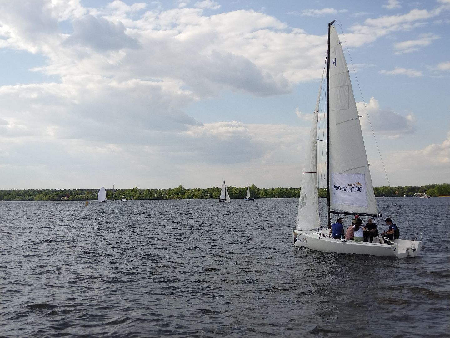 парусный спорт, Мытищи, Пирогово, яхты