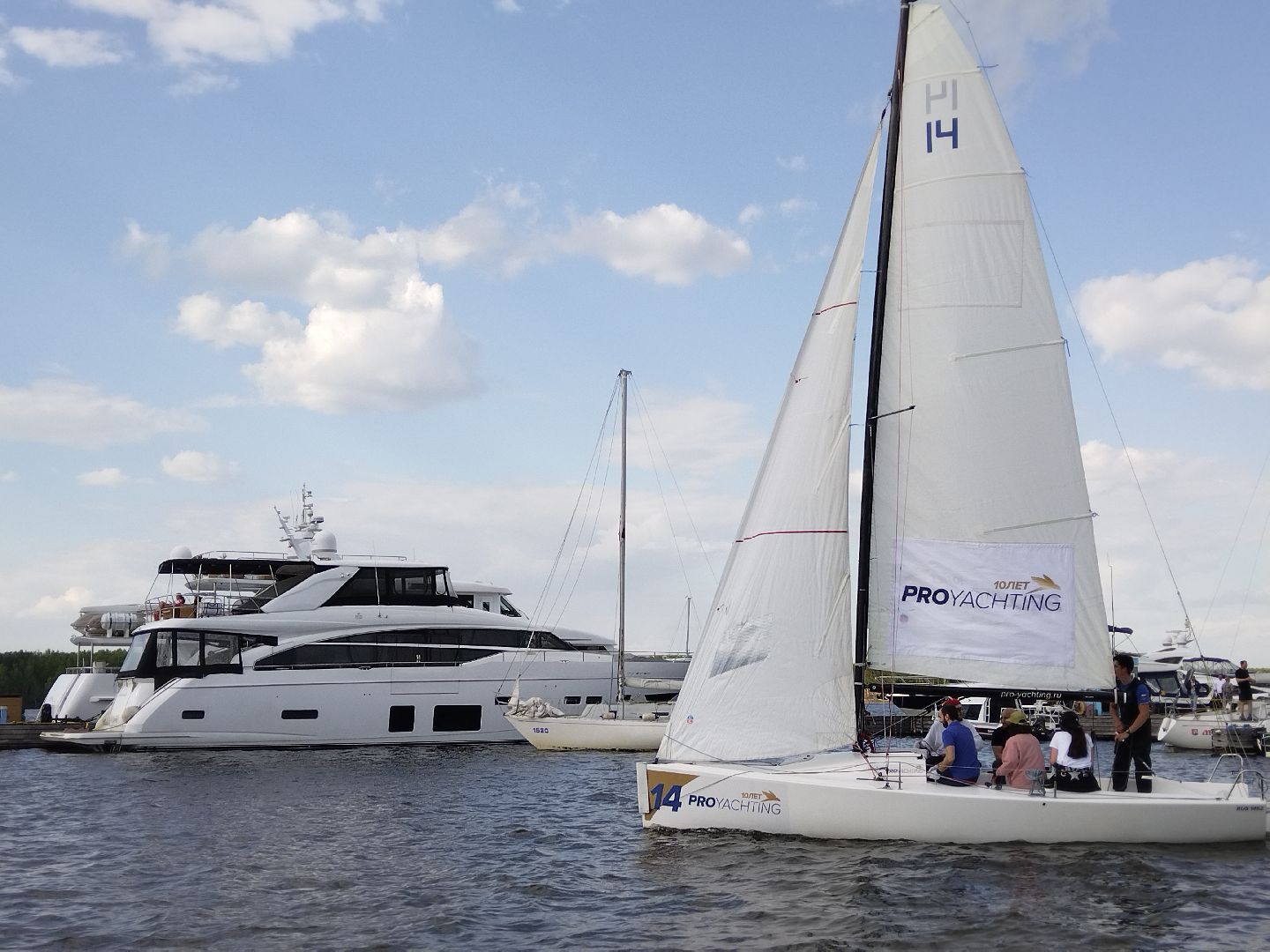 парусный спорт, Мытищи, Пирогово, яхты
