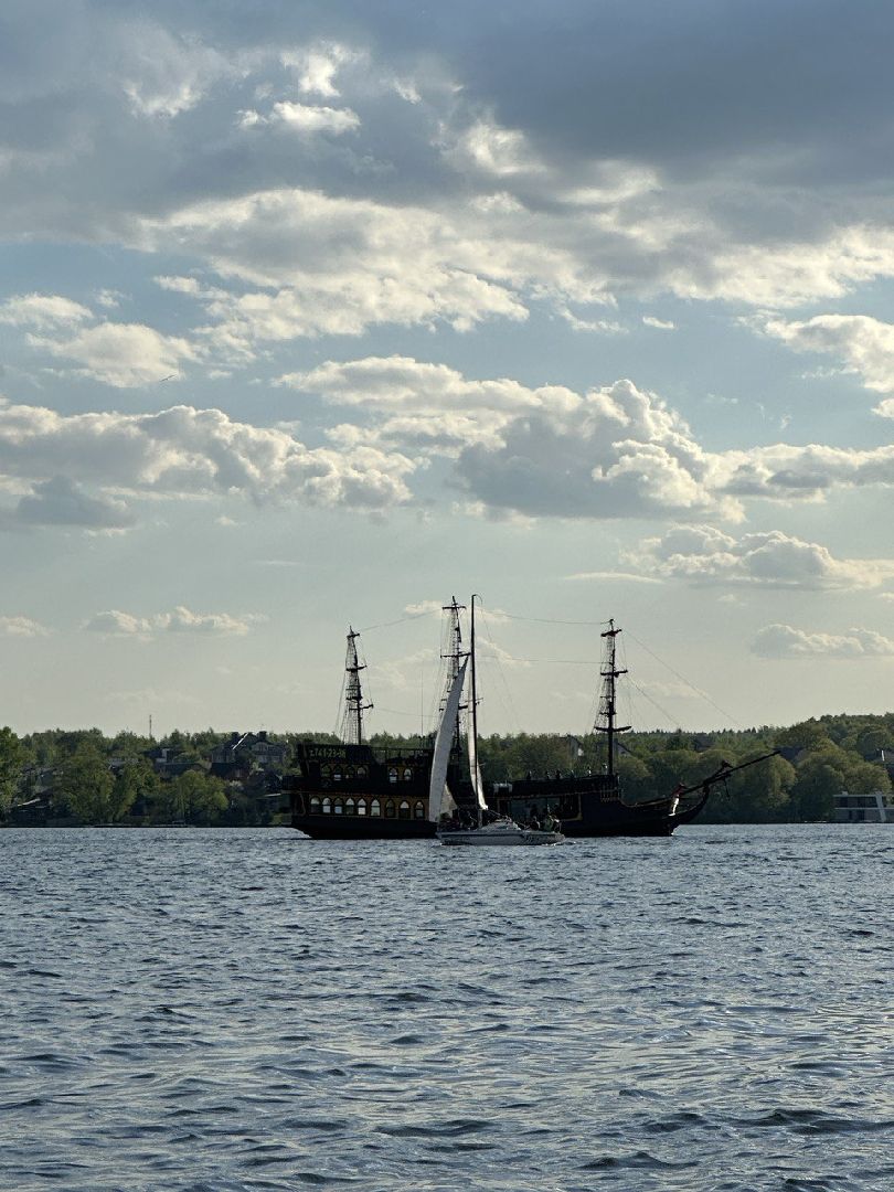 парусный спорт, Мытищи, Пирогово, яхты