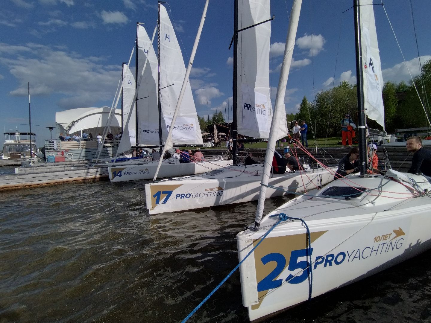 парусный спорт, Мытищи, Пирогово, яхты